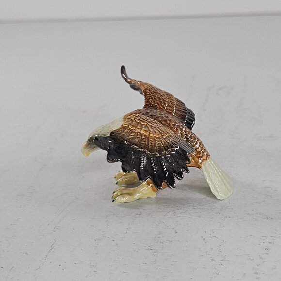 Northern Rose Bald Eagle Miniature Figurine Bird - Picture 4 of 8